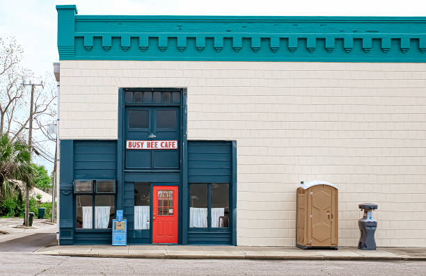 Best Portable restroom trailer rental  in Logan, NM